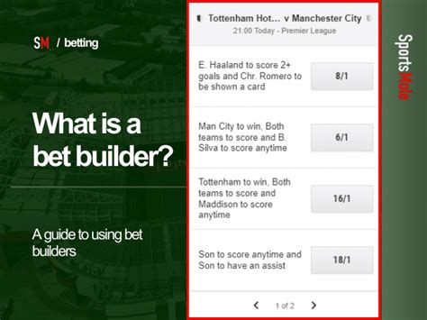 what is a bet builder